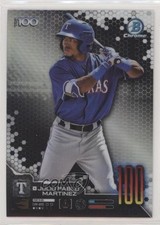 2019 Bowman Bowman Scouts' Top 100 Julio Pablo Martinez #BTP-100 7ut