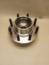 4wd Front Wheel Bearing Hub For 2003 2004 Ford F-250 F-350 Srw Fine Thread Abs
