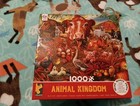 Ceaco ANIMAL KINGDOM 1000 Pc Jigsaw Puzzle Series 1, Bonus Poster, Complete LN