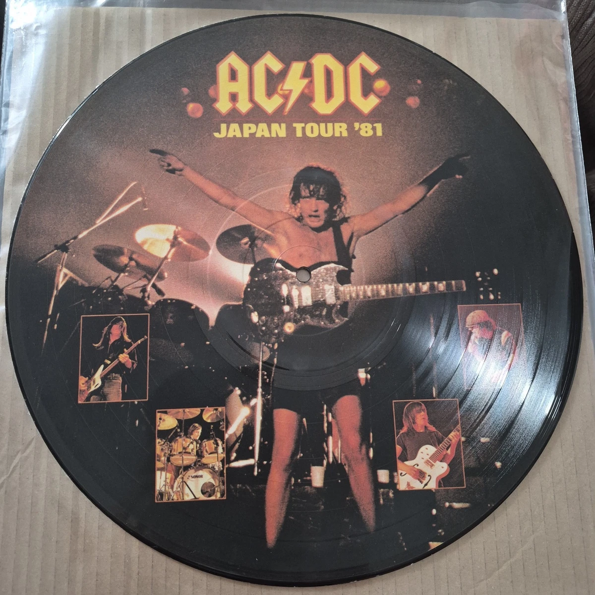 AC/DC 彩盘LP 乙烯唱片| eBay