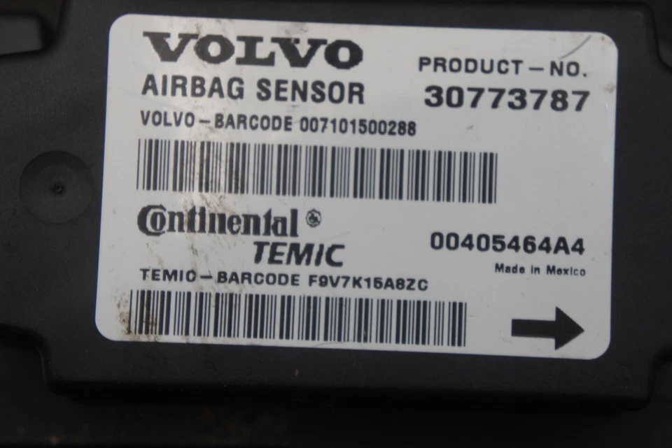 Air Safety Bag Sensor Control Module Aston Martin V8 Vantage Roadster 2008 - Photo 4/4