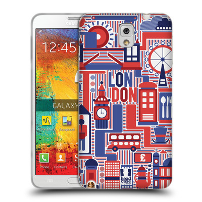 HEAD CASE DESIGNS COUNTRY LANDMARKS SOFT GEL CASE FOR SAMSUNG PHONES 2