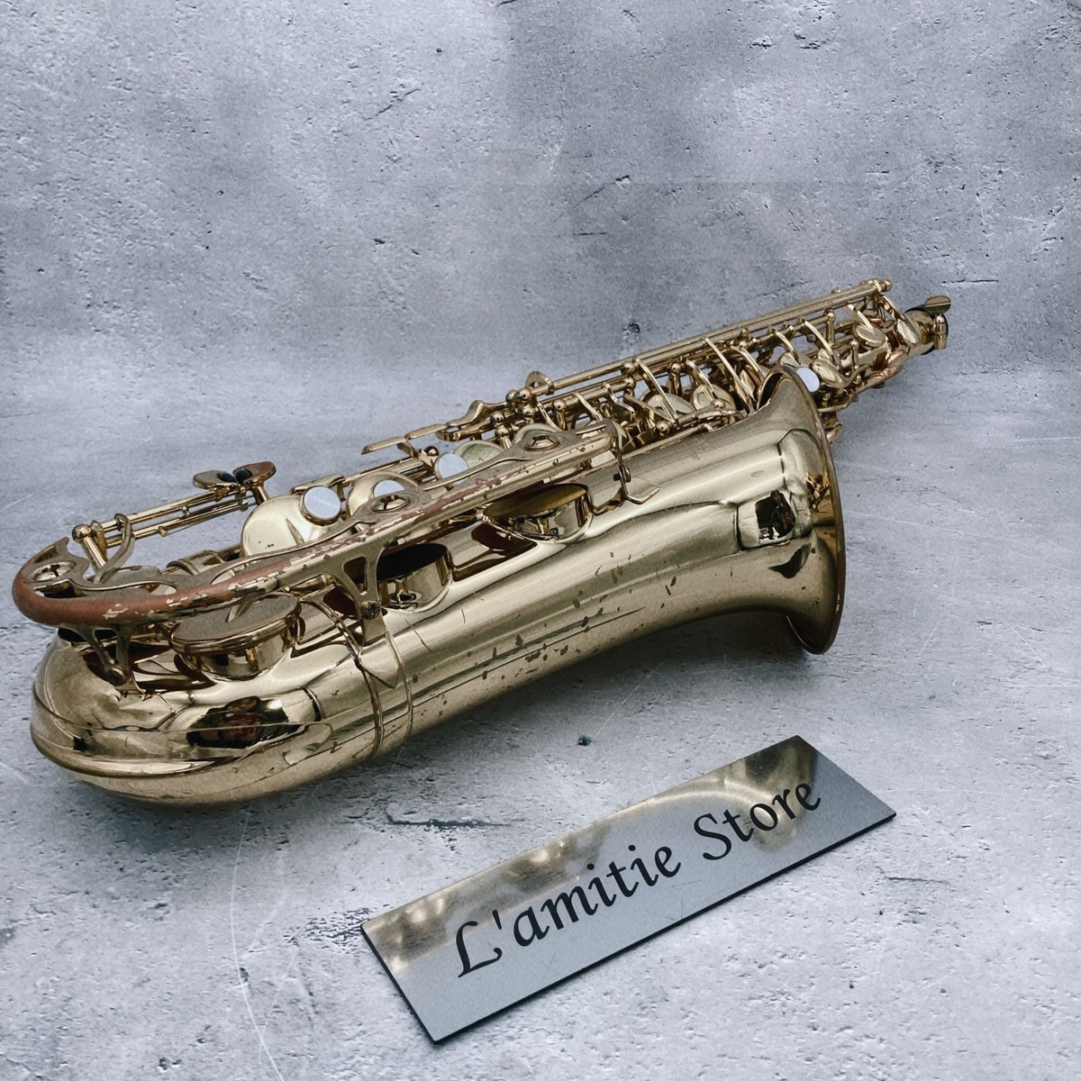 YAMAHA YAS-34 Alto Saxophone Student Middle Model Yellow Brass Eb