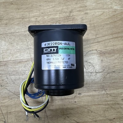 NEW Oriental Motor 4IK25GNAW2 25W Induction Motor, 115VAC Pinion Shaft