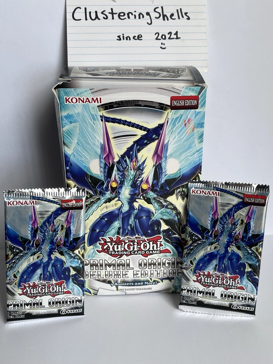 Konami Yu-Gi-Oh! TCG Primal Origin Sealed Collectible Card Game Packs for  sale