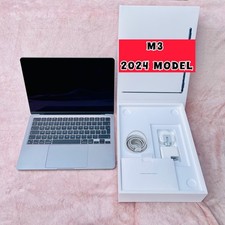 MacBook Air 13” 2024 - M3 Chip, 16GB Memory, 99% Battery - FREE Editing App