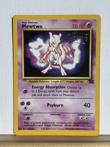Mewtwo (Movie Promo)