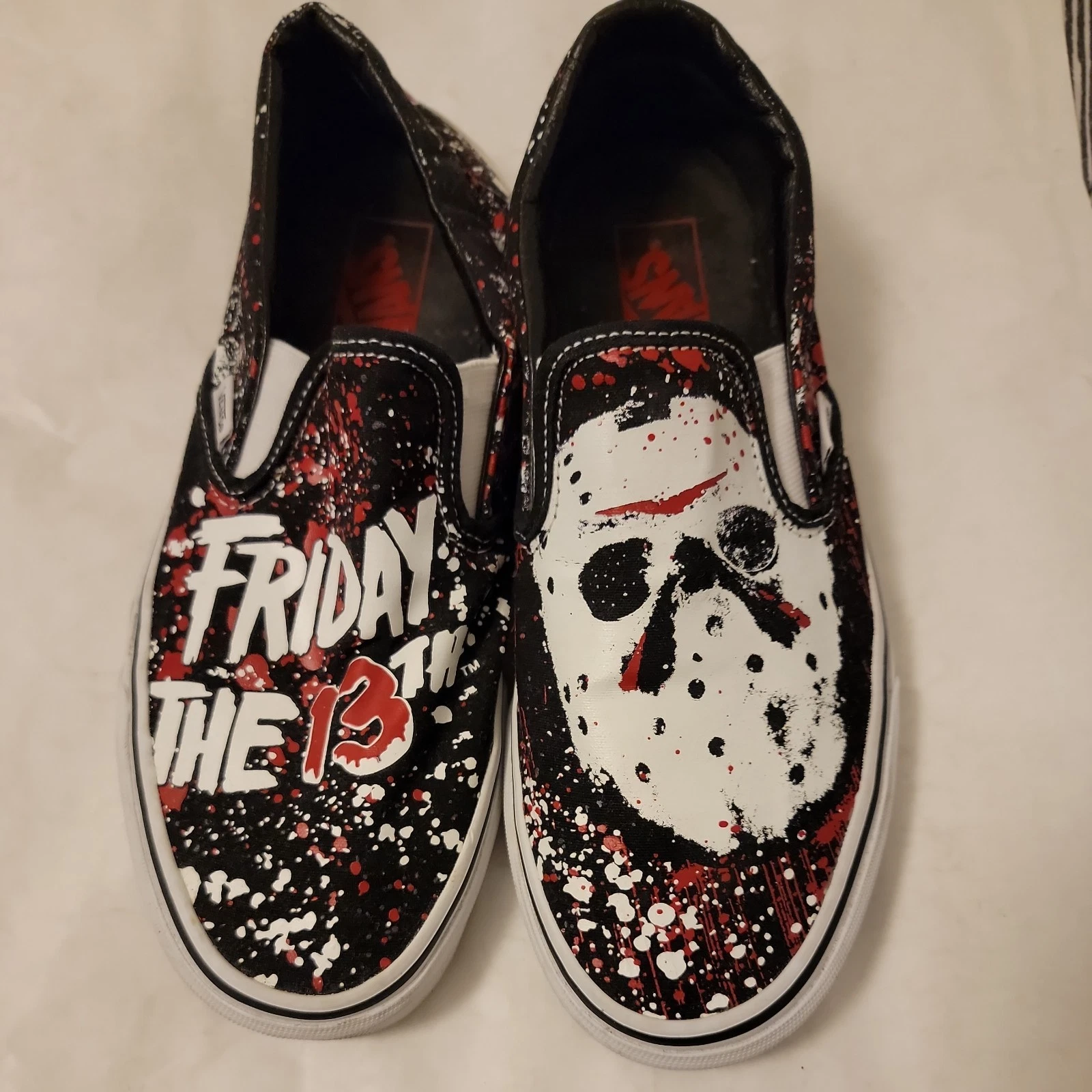 VANS furgoni venerdì 13 casa del terrore