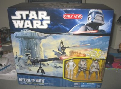  Star Wars Battle Pack Defense Of Hoth New Sealed