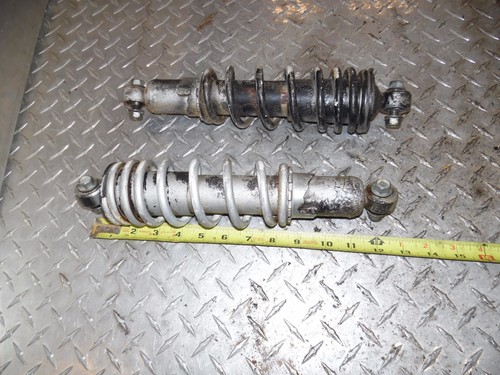 SUZUKI LT230S QUAD RUNNER FRONT SHOCK SET #163G | eBay