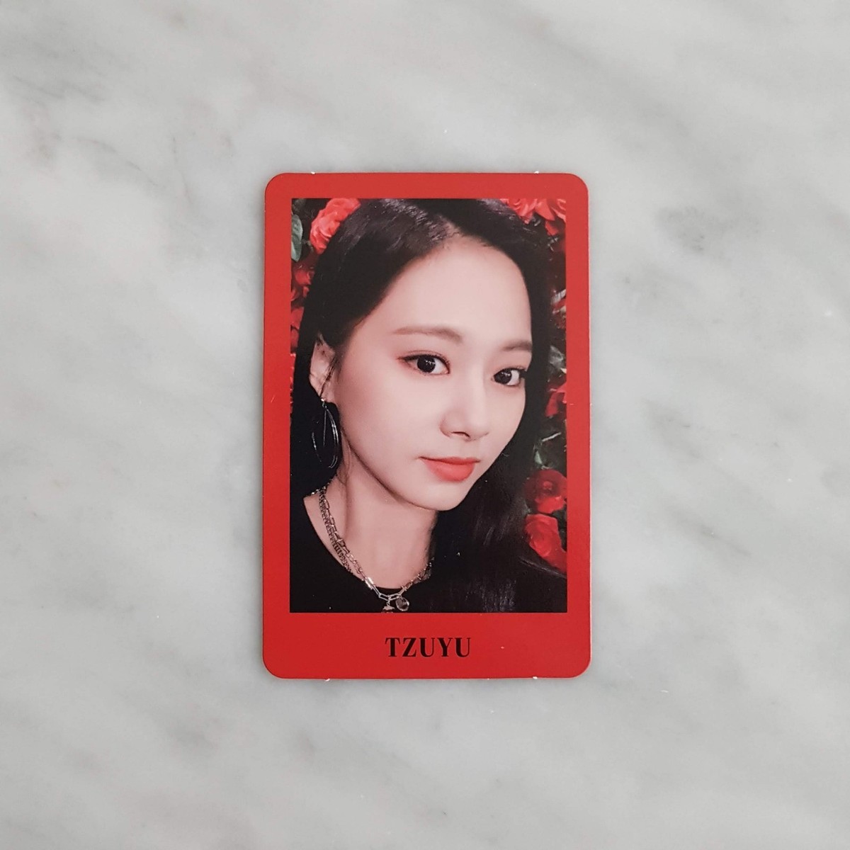 TWICE 6th Mini Album Yes Or Yes Official Photocard TZUYU