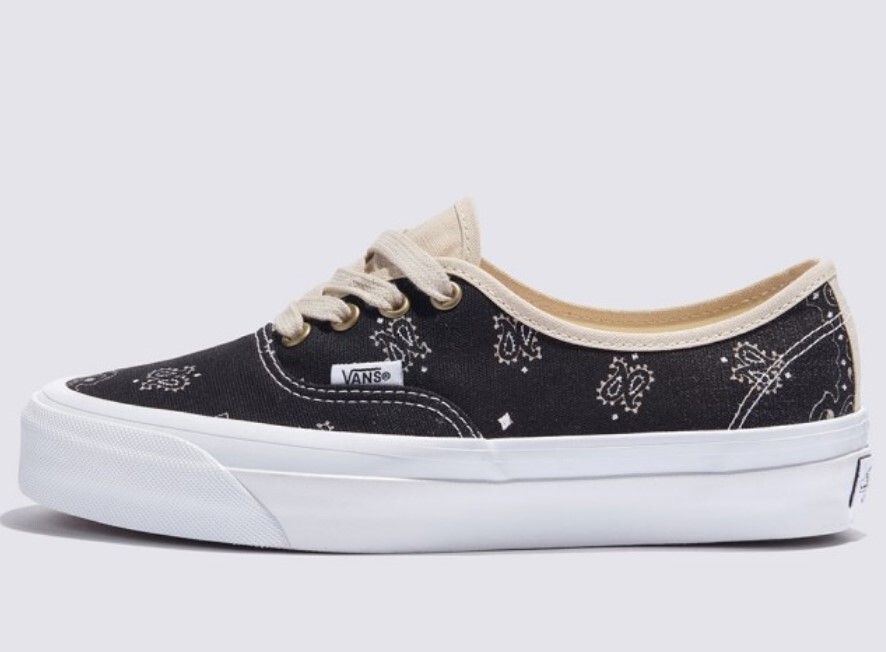 VANS AUTHENTIC OG men's sneakers VN000D5KESB Faded Paisley