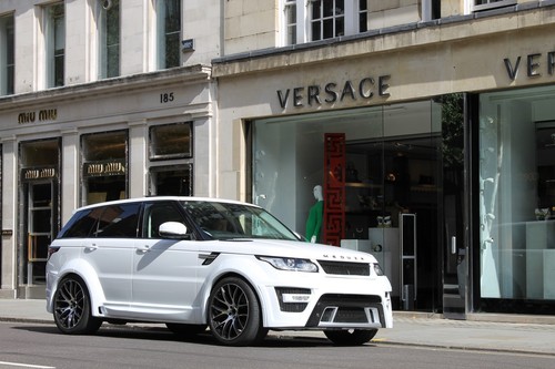 Range Rover Sport Meduza RS-700 Body Kit Rear Tail Light Tinting - 第 2/12 張圖片