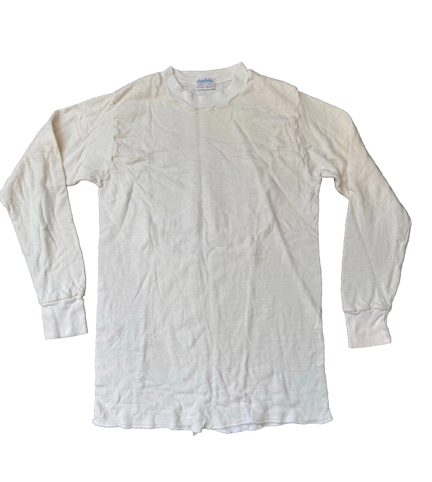 Ropa Vintage Blanco de Mezcla de Lana para Hombres