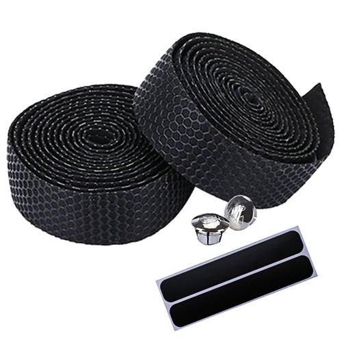 Bike Handlebar Tape Road Bicycle Bar Tapes Anti-Slip EVA Cycling Handle Wraps AU - Picture 17 of 25