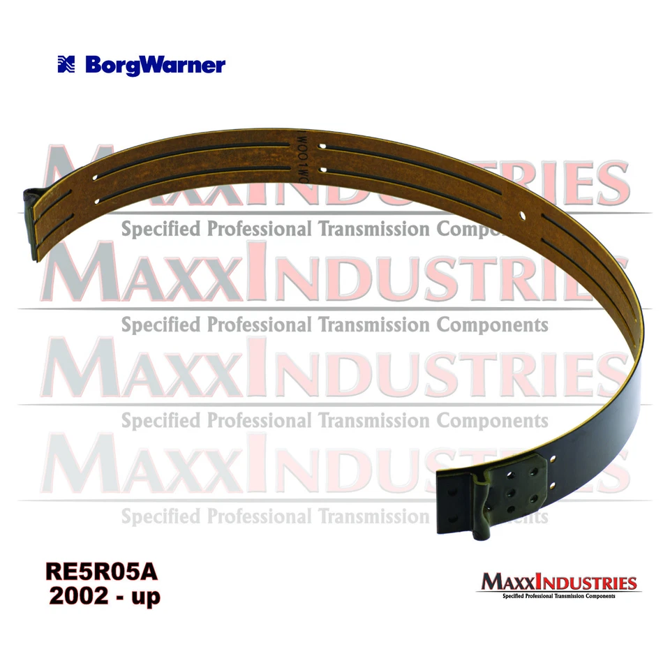 Kit de reconstrucción de transmisión RE5R05A con banda 02 Pathfinder Q45 Frontier 350Z Foto 4 de 4