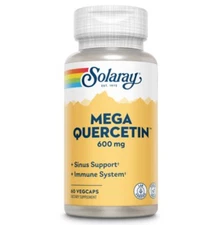 Solaray Mega Quercetin 600mg 60 caps