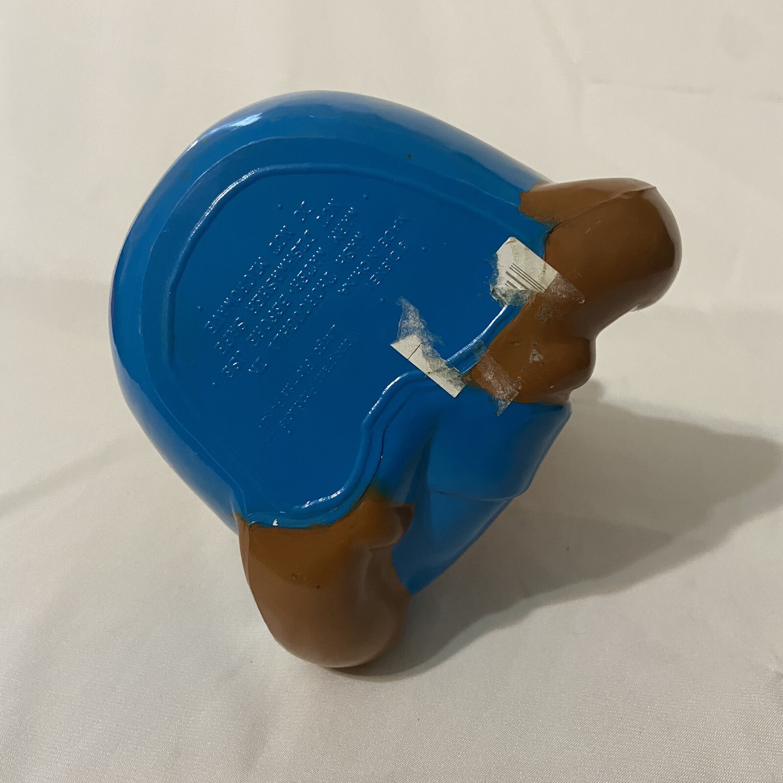 Vintage Disney Goofy &ldquo;Big Sipper&rdquo; Cup Water Drink Bottle W/ Straw