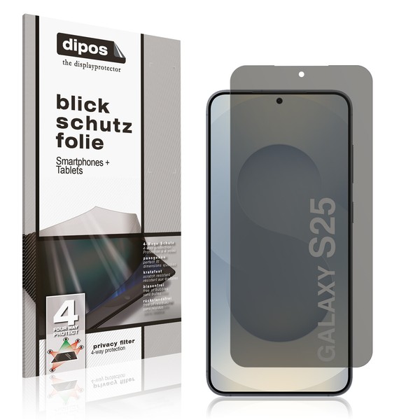 Blickschutzfolie FüR Samsung Galaxy S25 Matt Schutzfolie Folie Display Schutz-image