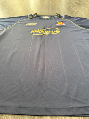 Original Authentic Reebok West Ham United 2003/2004 Away Shirt Mens Large - Picture 9 of 21