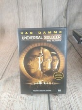 Universal Soldier: The Return (DVD, 1999, Closed Captioned)