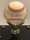 Pedro Martinez Autographed Official AL Baseball • Boston Red Sox • COA •