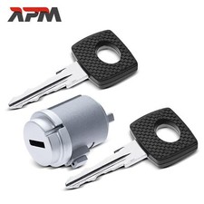 Schlie&szlig;zylinder T&uuml;rschloss mit Schl&uuml;ssel f&uuml;r Mercedes-Benz W123 S123 W126 C126