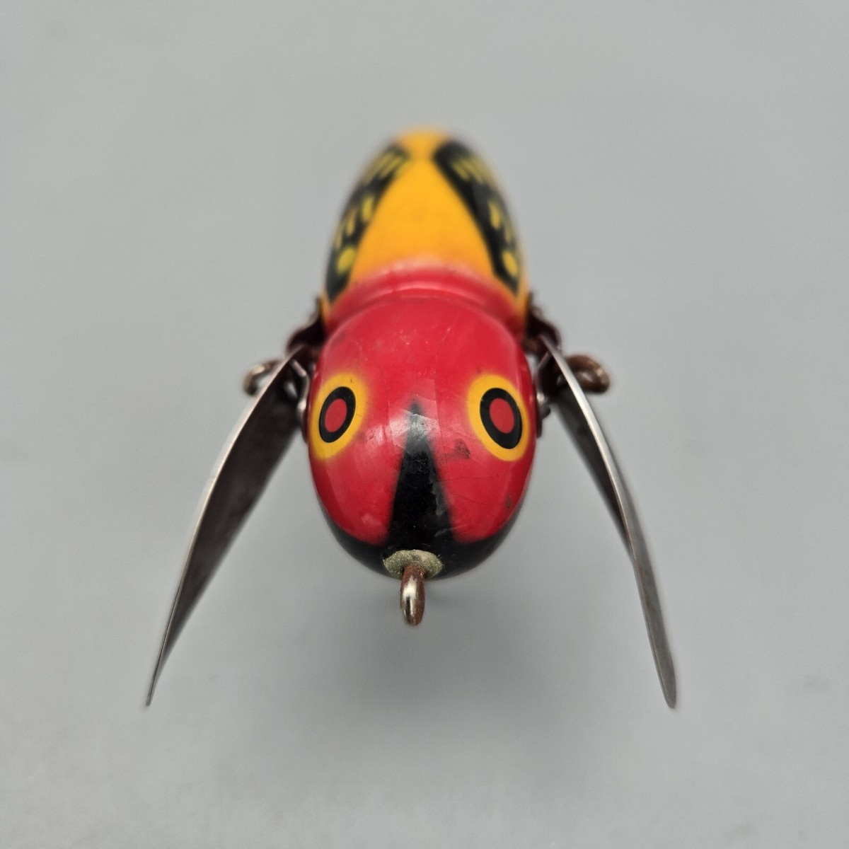 Vintage Heddon 2100 Crazy Crawler YHR Fishing Lure | eBay