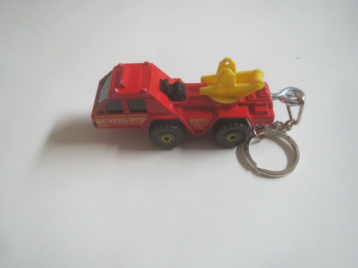 Fire engine keyring sale