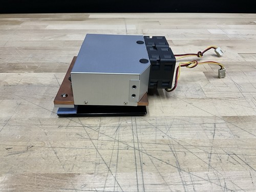 Solid Passive Copper Heatsink Fan Module for Robo-8820VG2 Single Board Computer - Picture 12 of 15