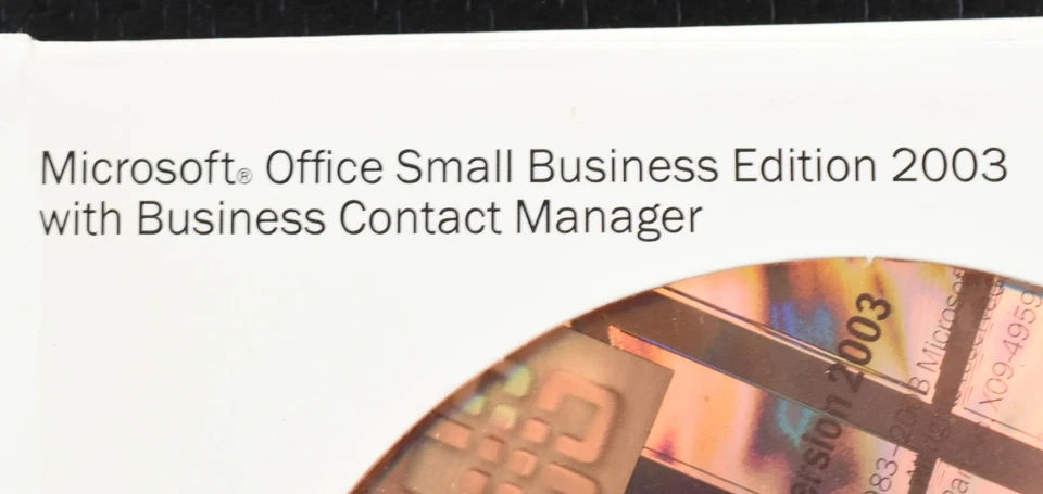 Microsoft Office Small Business Edition 2003 & Business Contact Manager (2 Disc) - Image 2 of 4