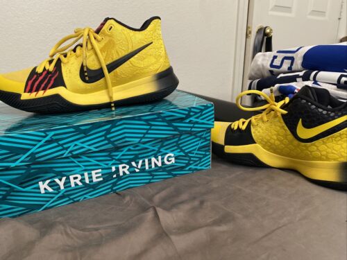 Buy 9 - Nike Kyrie 3 Bruce Lee 2017 Online at Lowest Price in Mexico. 175300544738