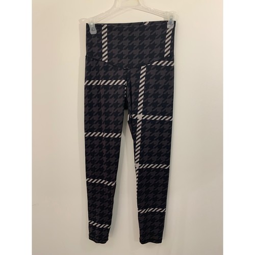 Offline By Aerie Real Me Xtra 7/8 Legging HiRise Houndstooth Print M