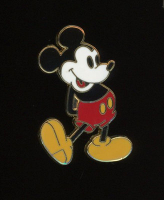 JDS Japan Disney Store Promotion GWP Mickey Mouse Disney Pin 7077