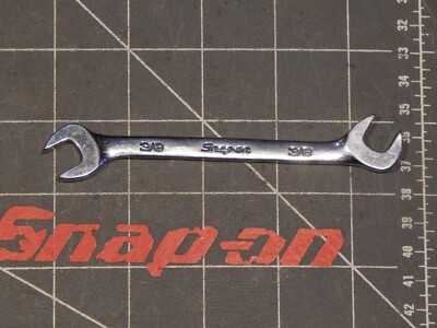 Snap On 4 Way Angle Head Open End Wrench 3/8'' VS12A Four New Logo 1992