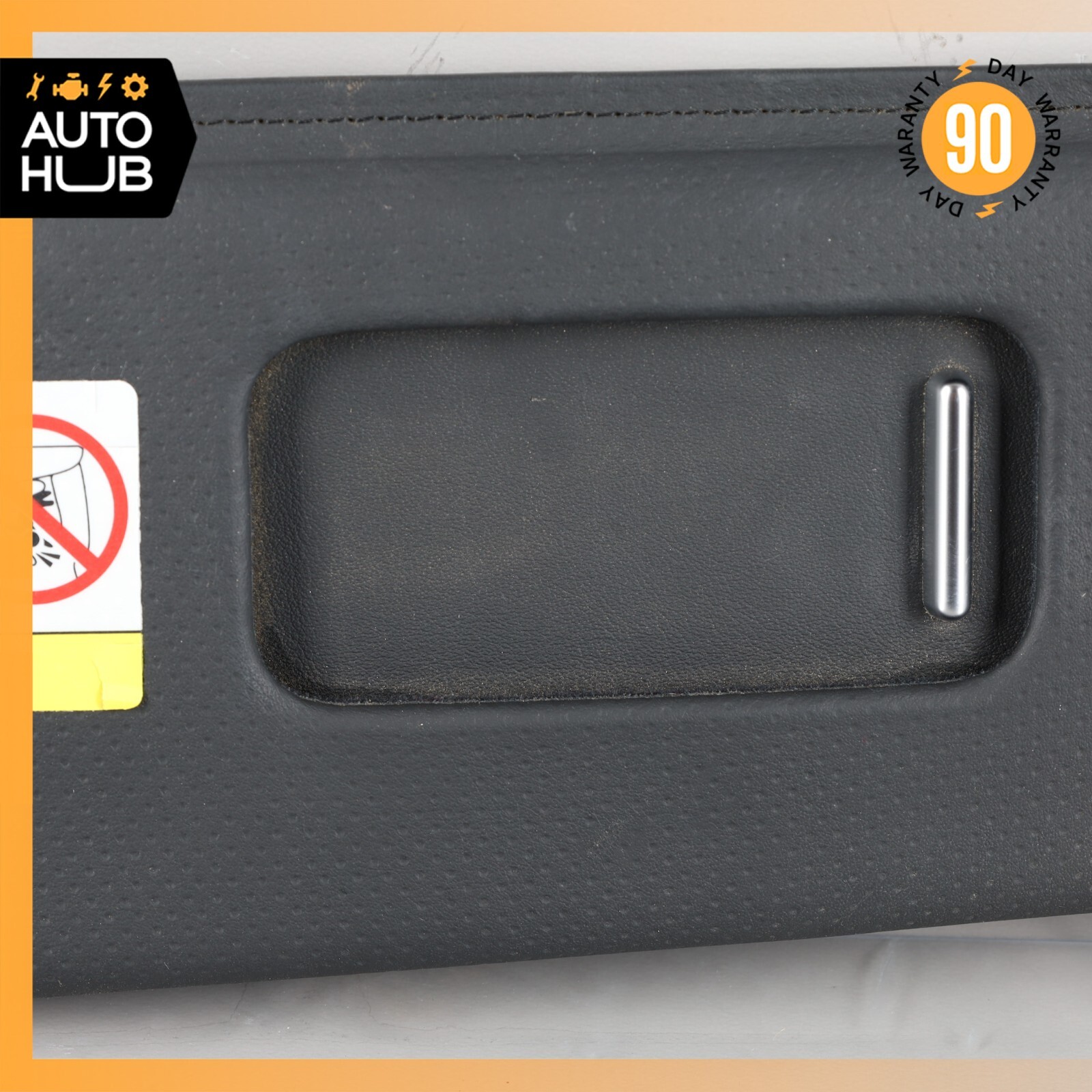 03-18 Bentley Continental GT GTC Left Side Sun Visor Shade Sunvisor OEM