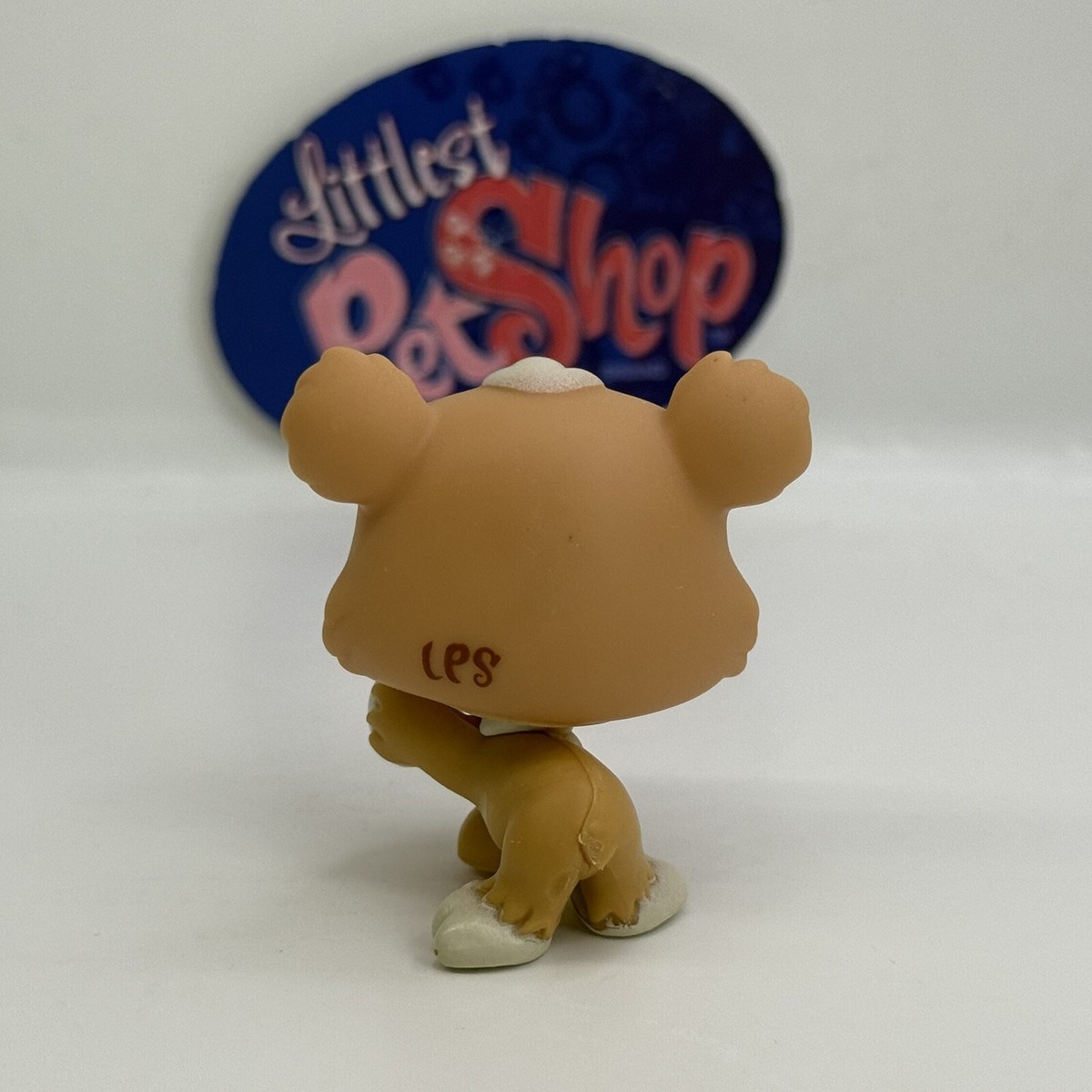 Figurine Littlest Pet Shop Castor - Réf. 1108 - Occasion