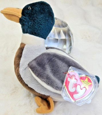Ty Original Beanie Babies  ''JAKE''  1997  RETIRED Mint Condition NEW with TAGS
