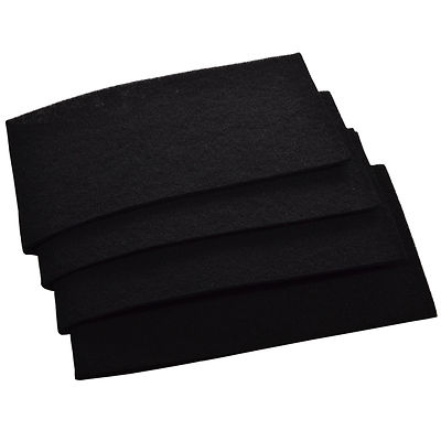 4er-Pack Kohlefilter Für InvisiClean IC-7028 4-in-1 Vollformat Turmluftreiniger