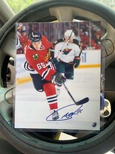 Chicago Blackhawks 2015 Stanley Cup  Autographed Celebration 8x10