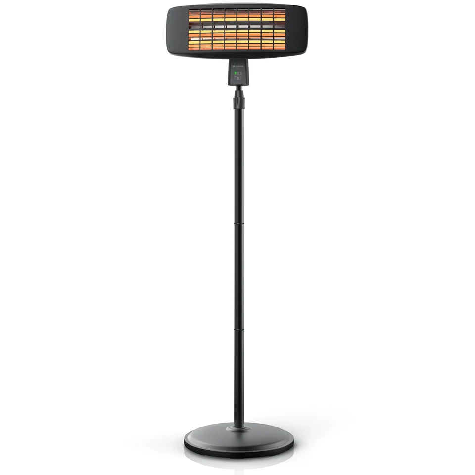 Heizstrahler + Standfuß Wickeltisch Heizstrahler Infrarot Wärmestrahler Angebot - Bild 2 von 4