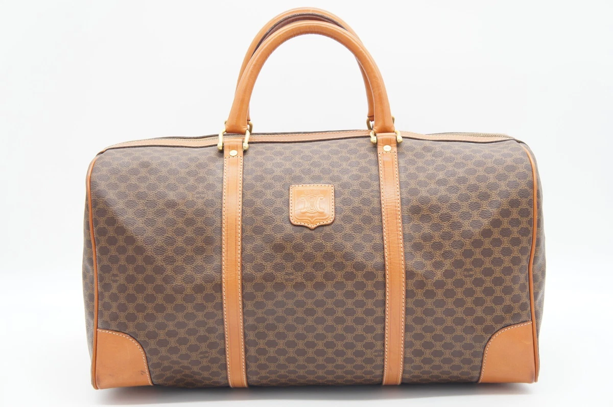 Celine Macadam Travel Bag Auction