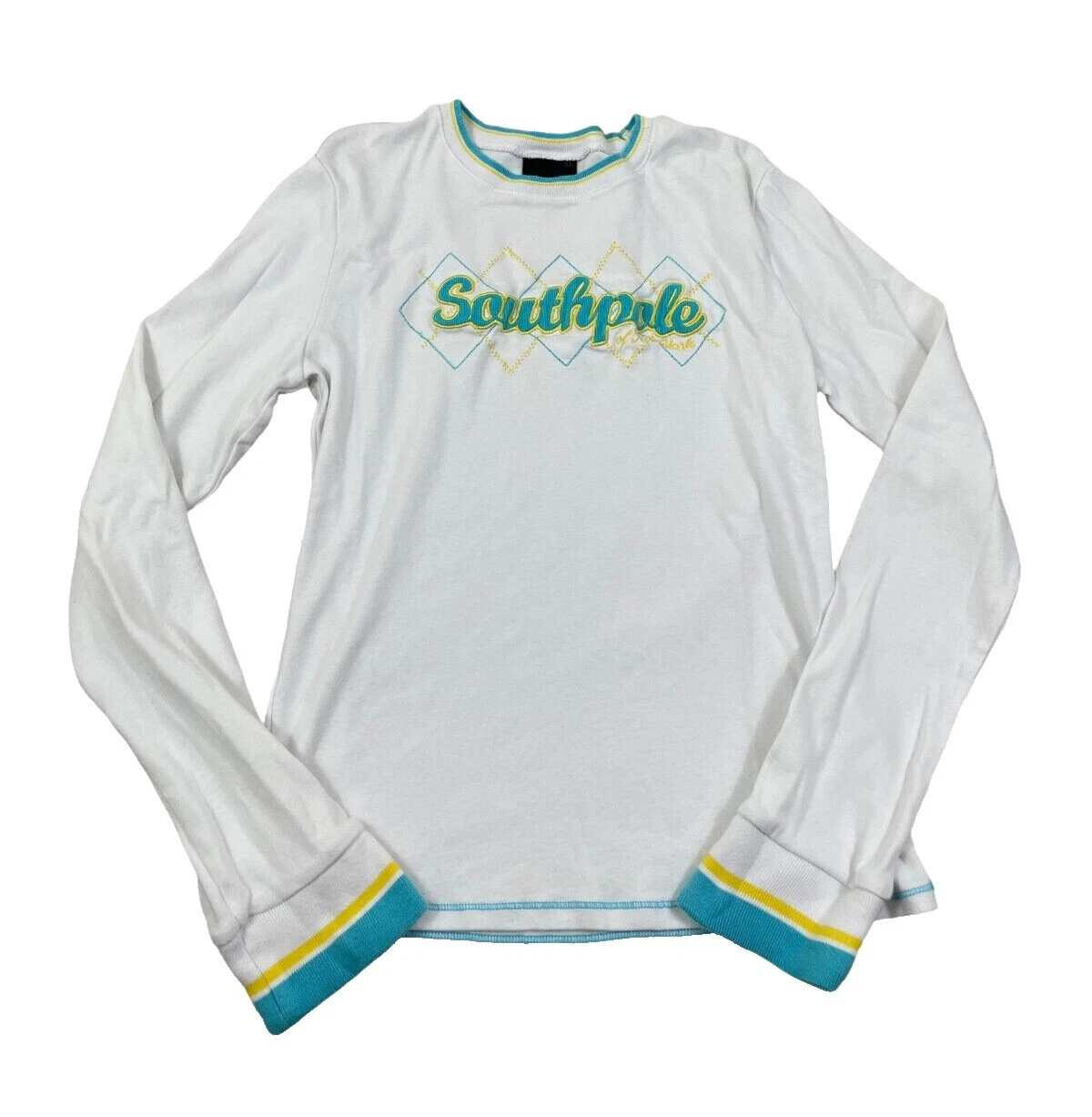 Southpole Cotton Solid Tops for Women