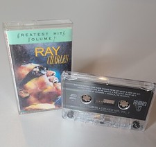 Vintage 1988 Ray Charles Greatest Hits Cassette Tape Volume 2 Rhino