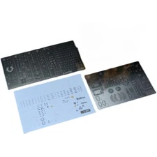 for ARTIFACT 03 Zeta Z Stark Jegan Qubeley Gouf Flight Type AW9 Etched Decal S47