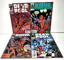 Deadpool Volume 1 Numeri 14 15 16 17 Marvel Comics 1998 Lotto di 4