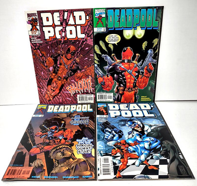 Deadpool Volume 1 Issues 14 15 16 17 Marvel Comics 1998 Lot of 4