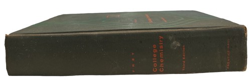 1965 Frey College Chemie dritte Ausgabe Lehrbuch Prentice-Hall Inc akzeptabel - Bild 2 von 14