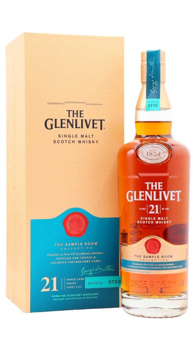 Glenlivet - 21 year old The Sample Room Collection Speyside Single