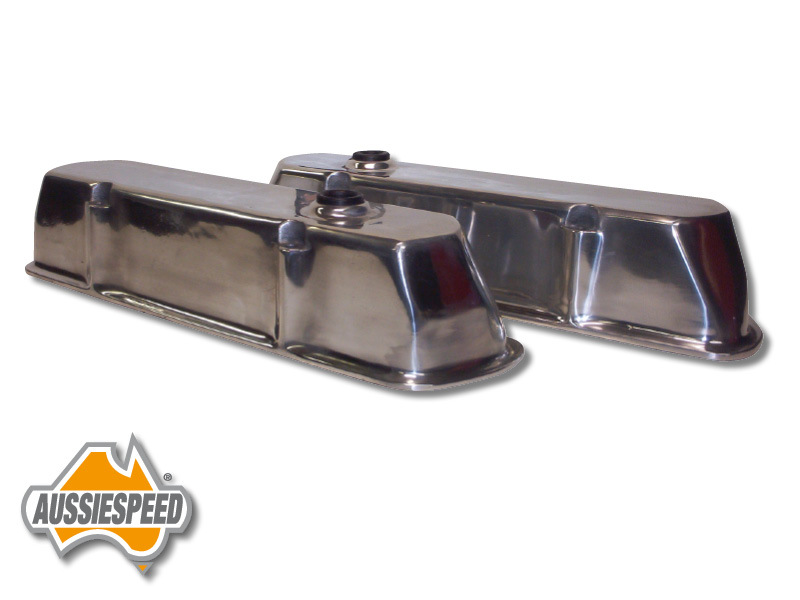 Rocker cover breather kit chrome oil cap, grommets, pcv valve